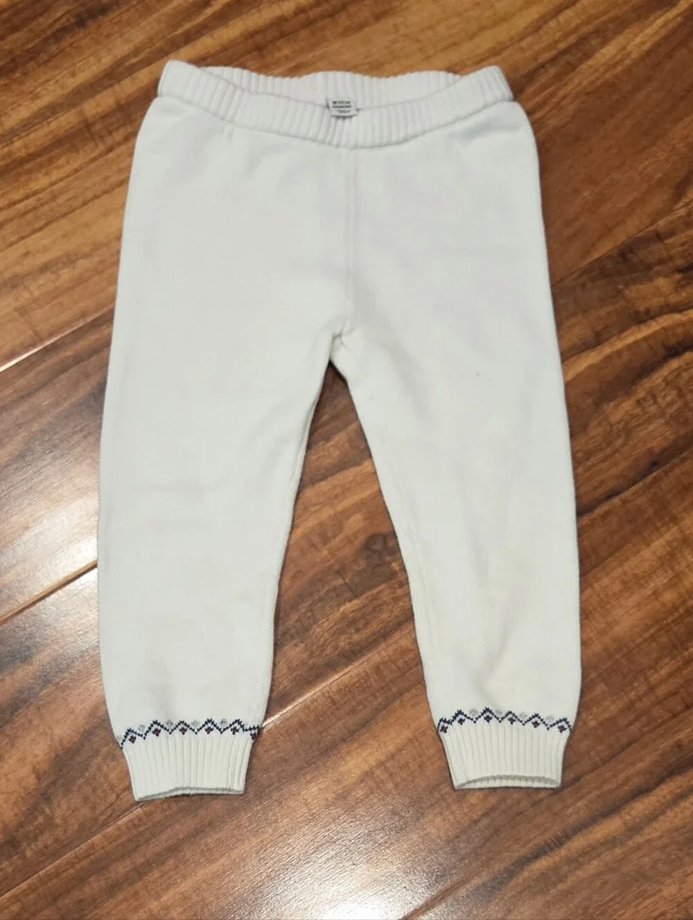 Janie and Jack x Disney EUC 18-24 Months Star Wars Sweater and Pants Set